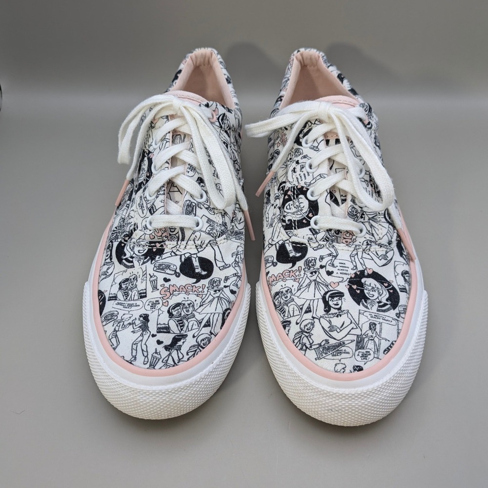 Keds x Betty and Veronica Archie Comics Canvas Sneakers WF61278 Womens Sz 9